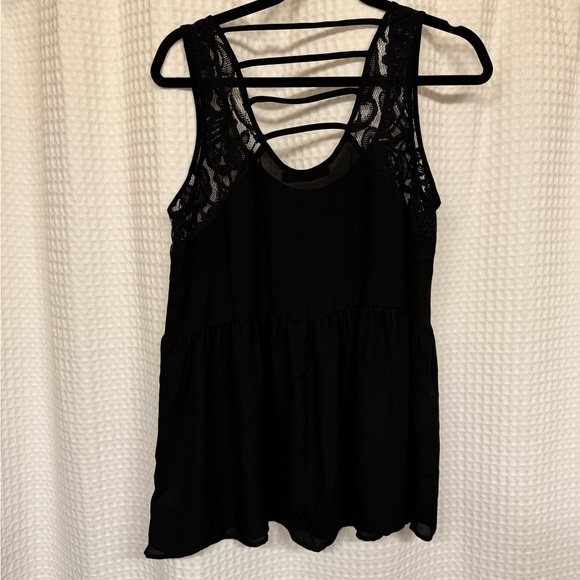 Black Tank Top - Picture 4 of 6